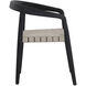 Cayman Charcoal Outdoor Dining Armchair